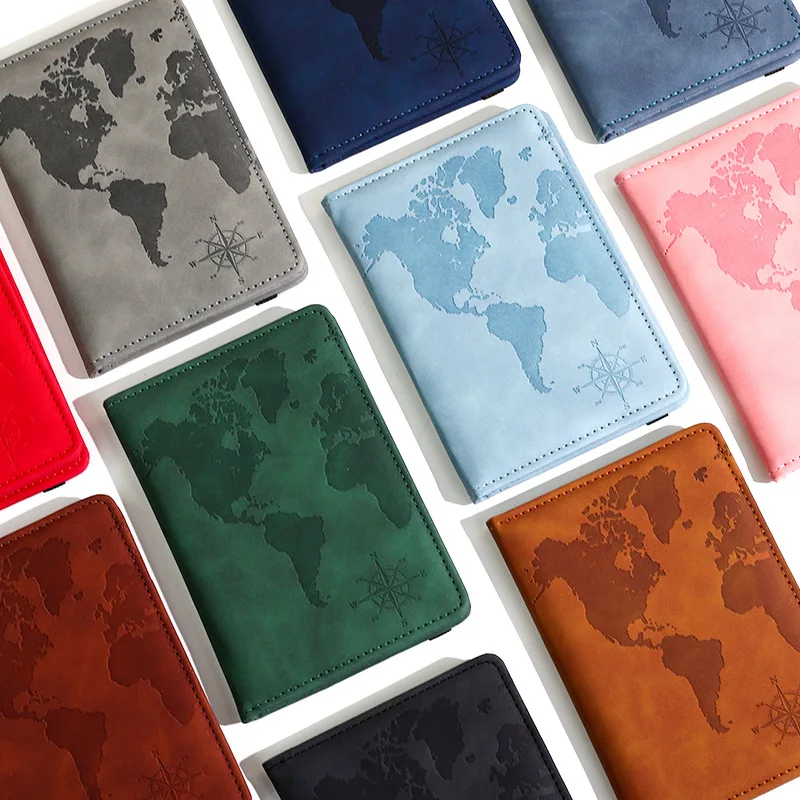 New Map Printed Pas… - image