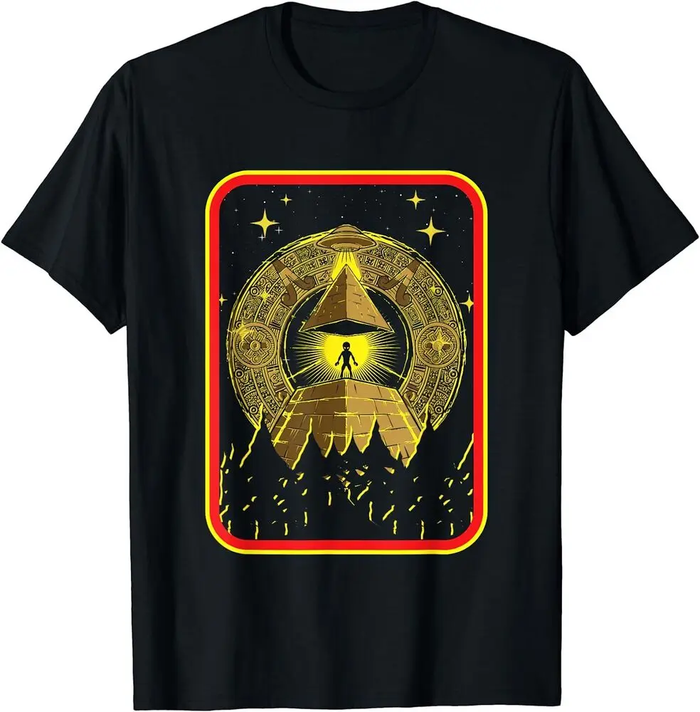 UFO Alien Third Eye Illuminati Extraterrestrial Tee T-Shirt Anime Graphic T-shirts Y2K Tops New Arrival Unisex Summer