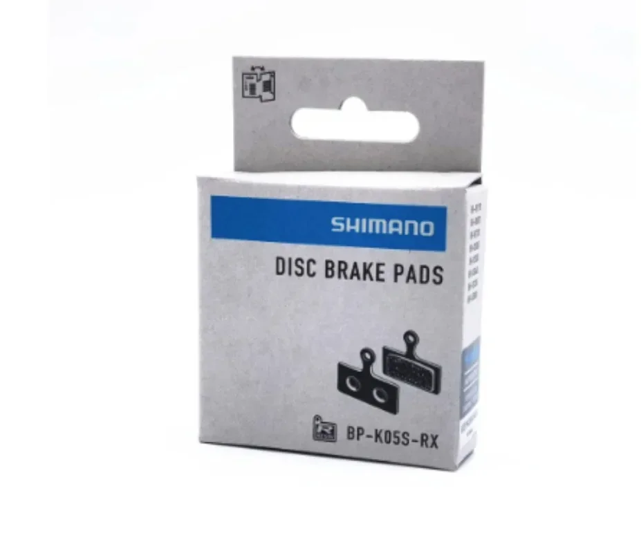 Shimano K05s K04s Resin Metal Disc Brake Pad Spring&Pin GRX Ultegra 105 Tiagra DA XTR SLX Deore New in Box