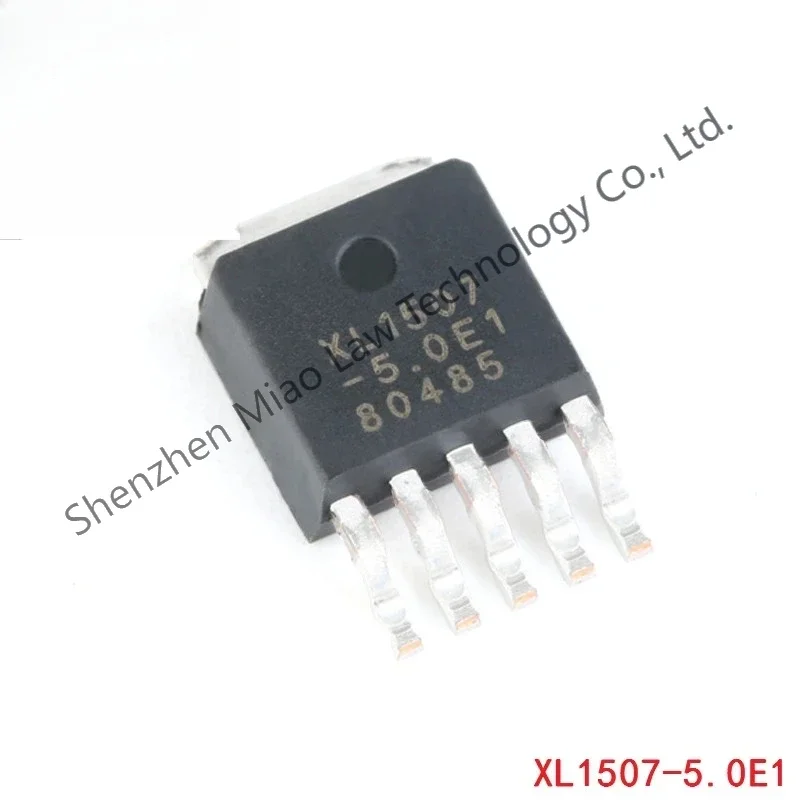 

50pcs/lot XL1507 XL1507-5.0E1 TO252-5 3A 5V 150khz Step Down Buck DC Power Converter Step-Down IC Chip Integrated Circuit