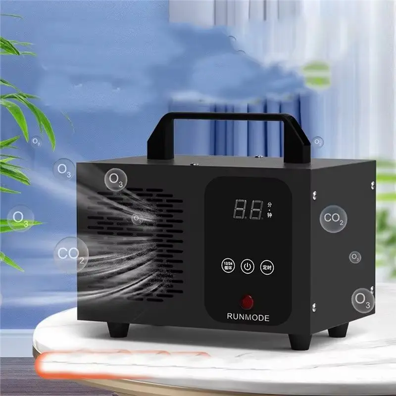 【plaisir】60g-h-ac220v-ozone-generator-high-capacity-o3-air-purifier-odor-eliminator-disinfection-sterilization-remove-odor-eu-pl