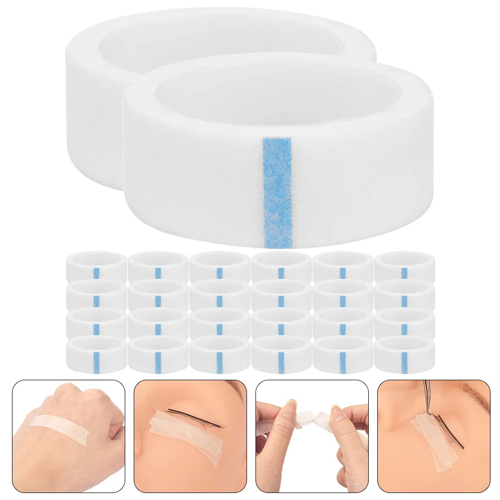 

Lash Tape 20 Rolls Non Woven Fabric Eyelash Extension Supplies Gentle and Safe for Professional and Home Use Lash Tape