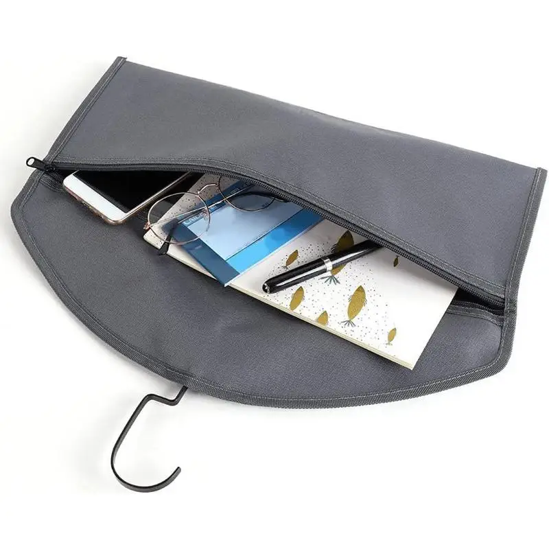 Ukryj kieszonkę Bezpieczny wieszak Tajny dokument Ognioodporny wodoodporny uchwyt Diversion Safe Valuables Storage Bag Cash Hiding Pocket With