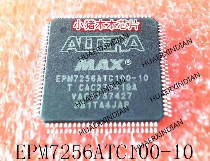 ใหม่ Original EPM7256ATC100-10 QFP ในสต็อก