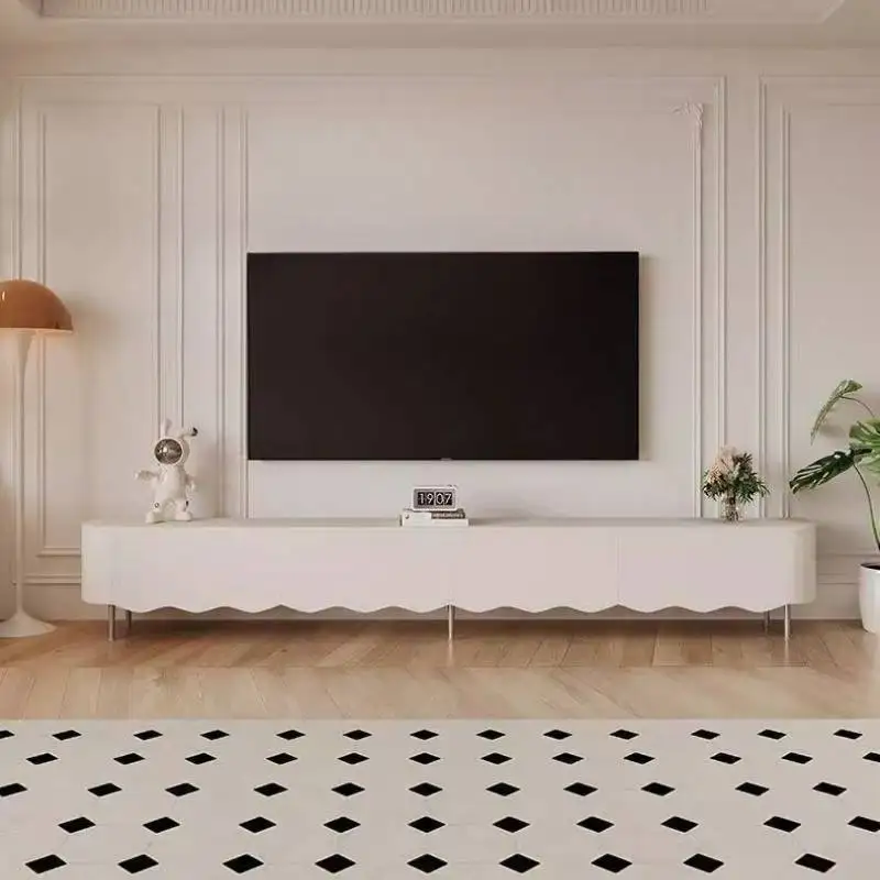 

Art Sitting Room Tv Cabinet Wall Simple Office White Modern Tv Cabinet Apartments Luxury Nordic Mueble De Tv Furniture For Home