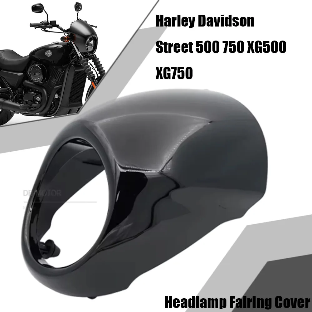 Para Harley Davidson Street 500 750 XG500 XG750 2014 2015 2016 motocicleta Street 750 faro delantero cubierta de carenado