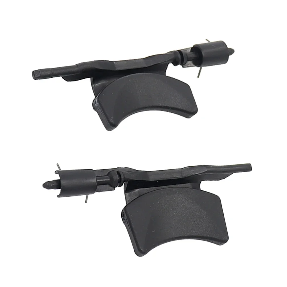 2pcs  Center Console Cup Holder Left + Right For Benz W166 X166 C292 1666806402 Cup Holder Buckle Durable Car Parts