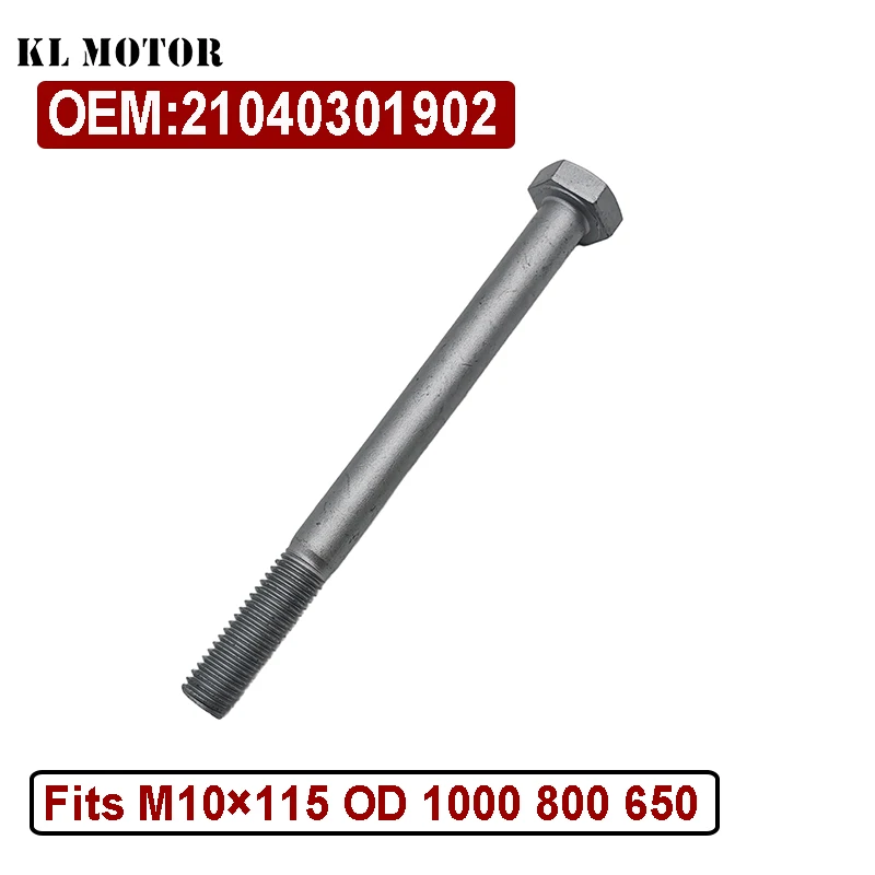 Antriebsradbolzen M10×115 passend für OD 650 800 1000ccm, Teilenummer 21040301902 – Detail 1