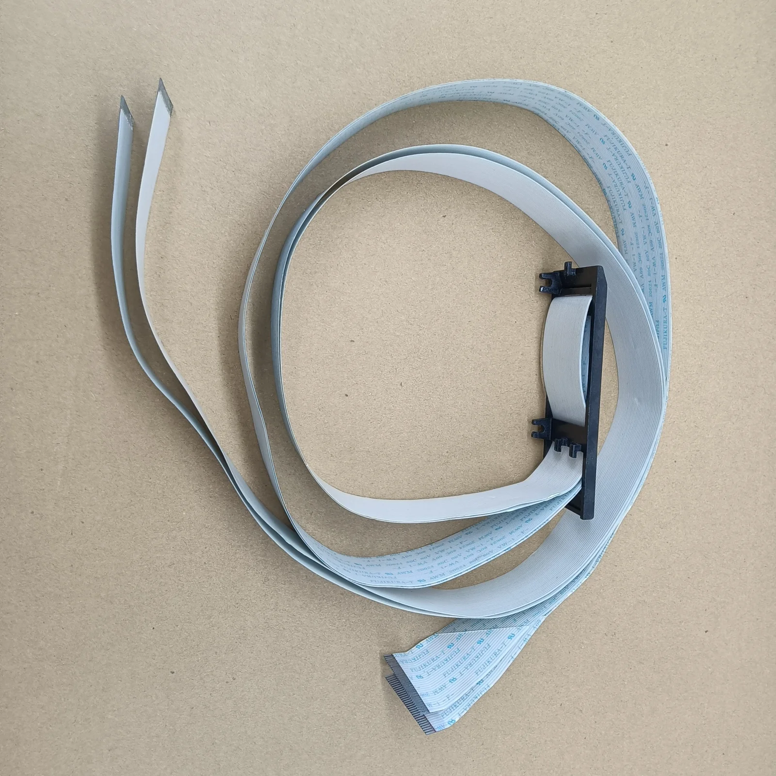 Cable de arrastre de carro de 24" compatible con HP DesignJet Z2100 Z3200 Z5200 T1100 T610