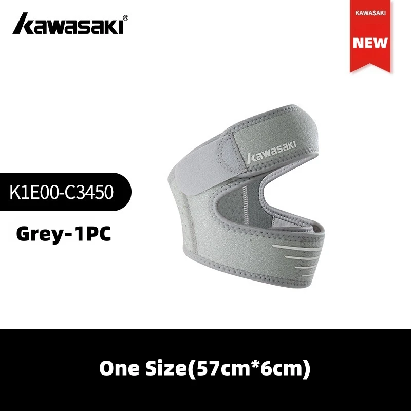 Kawasaki Sports Knee Master MAX Patella Kniebeschermer C3450 & C3451 & C3456 Basketbal Hardlopen Badminton kniesteun