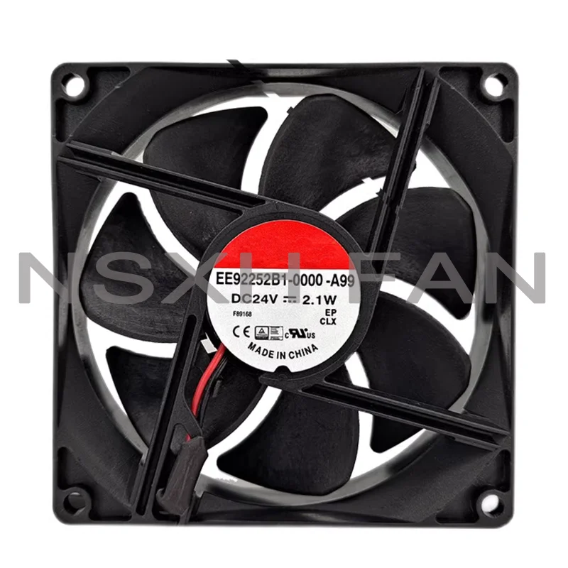 

New EE92252B1-0000-A99 9025 24V 2.1W 9cm Frequency Converter Cooling Fan