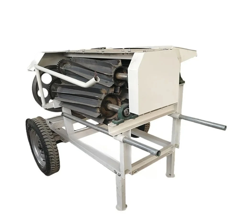 Máquina peladora de procesamiento de decoración, extrusora de fibra de ortiga de Sisal Kenaf de cáñamo Industrial automática de fábrica