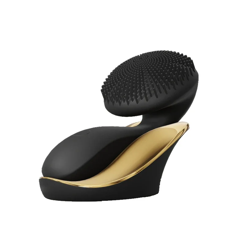 Silikonowa szczoteczka do oczyszczania twarzy Wielofunkcyjne urządzenie kosmetyczne Soniczna szczoteczka do oczyszczania twarzy szybka wysyłka