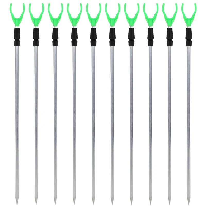 

10X регулируемая металлическая стойка для держателя удочки