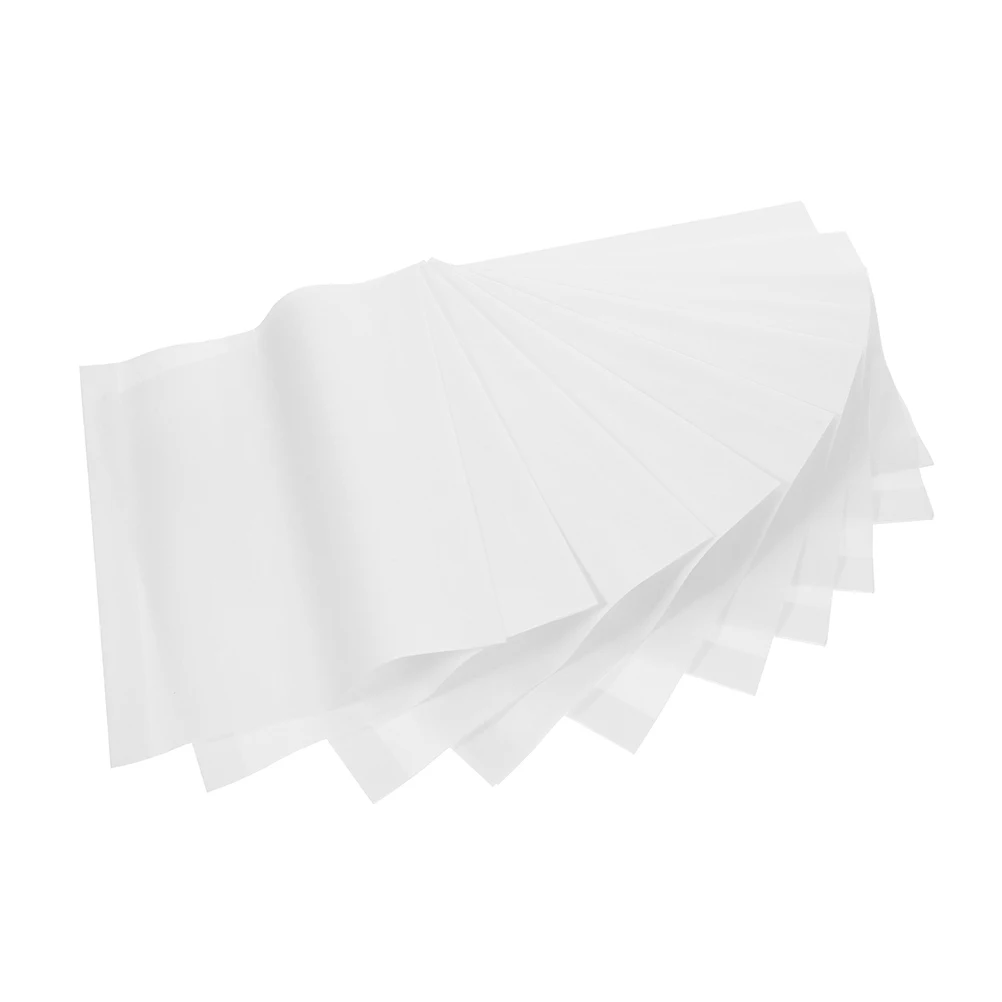 

100 Pcs Grease Resistant Paper Bags Food Packaging Takeout Containers Hot Dogs Pouch Opening Shaped Oil Proof Fried Snack