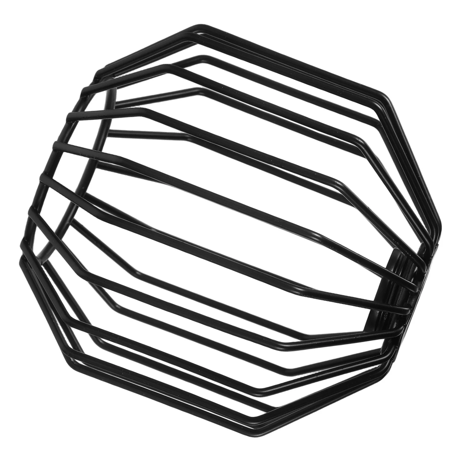 

Mini Iron Birdcage Pendant Lampshade Vintage Metal Cage Lamp Cover Soft Light Diffuser Hanging Lamp Protector