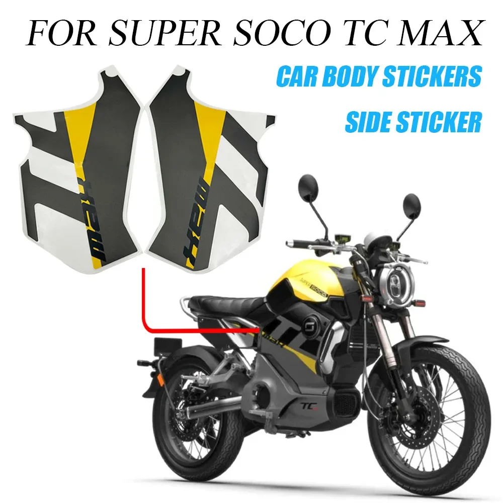 

Suitable For SUPER SOCO TC MAX Side Sticker Body Sticker SOCO TC MAX