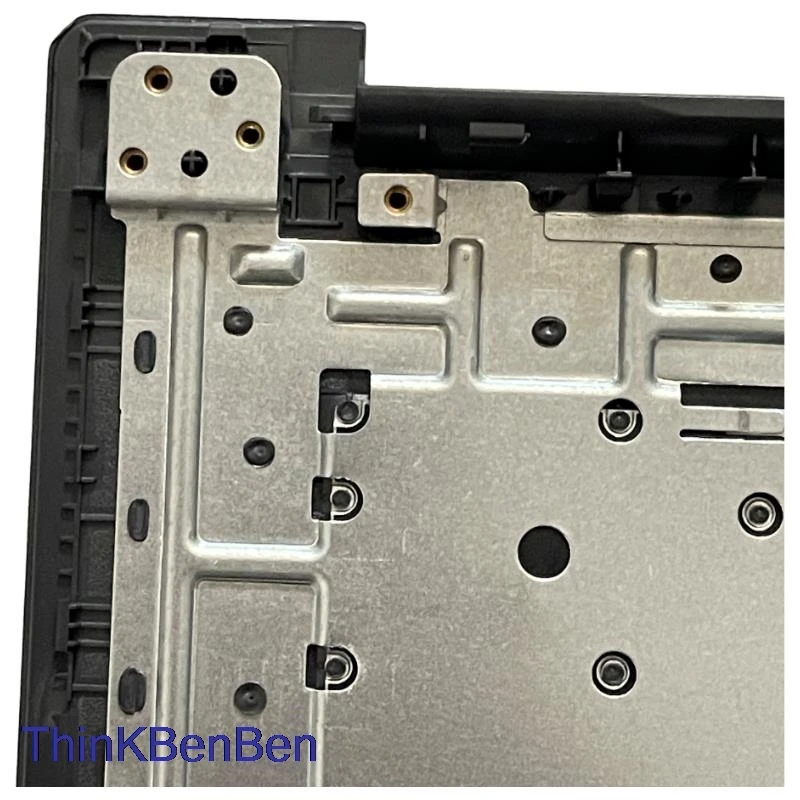 Imagem -05 - Capa de Capa Superior Palmrest para Lenovo Teclado Russo Cinza Ferro ru V340 17 17il 5cb0u42689