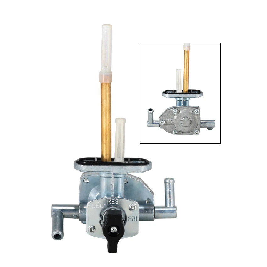 

Motorcycle Gas Fuel Petcock Tap Valve Switch Pump For Suzuki LTF400 LT-F400 LT-F400F Eiger Auto 2WD 44300-38F02 44300-38F03