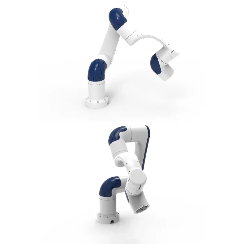 

Малый промышленный 6-осевой настольный робот-манипулятор, коллаборативный робот для сварки и обработки, DIY-робот для рабочего стола