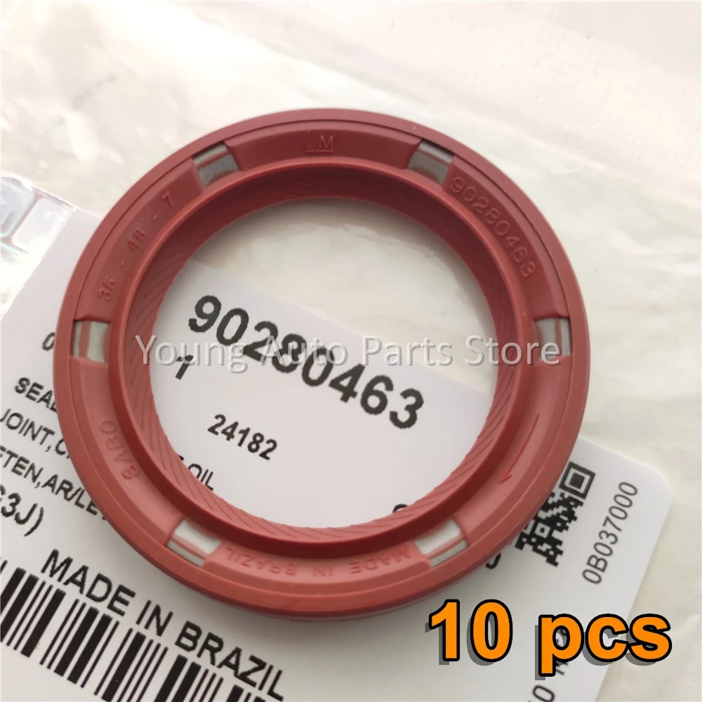 

10X Engine Camshaft Seal 90280463 55563374 For Chevrolet Epica Captiva Lacetti Optra Sail Buick Excelle Regal Cadillac CTS