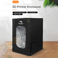 Creality 3D Printer Enclosure Fireproof Dustproof 3D Printer Warm Enclosure Mini 3D Printer Tent for Ender 3/ 3 V2/Ender 5 Pro