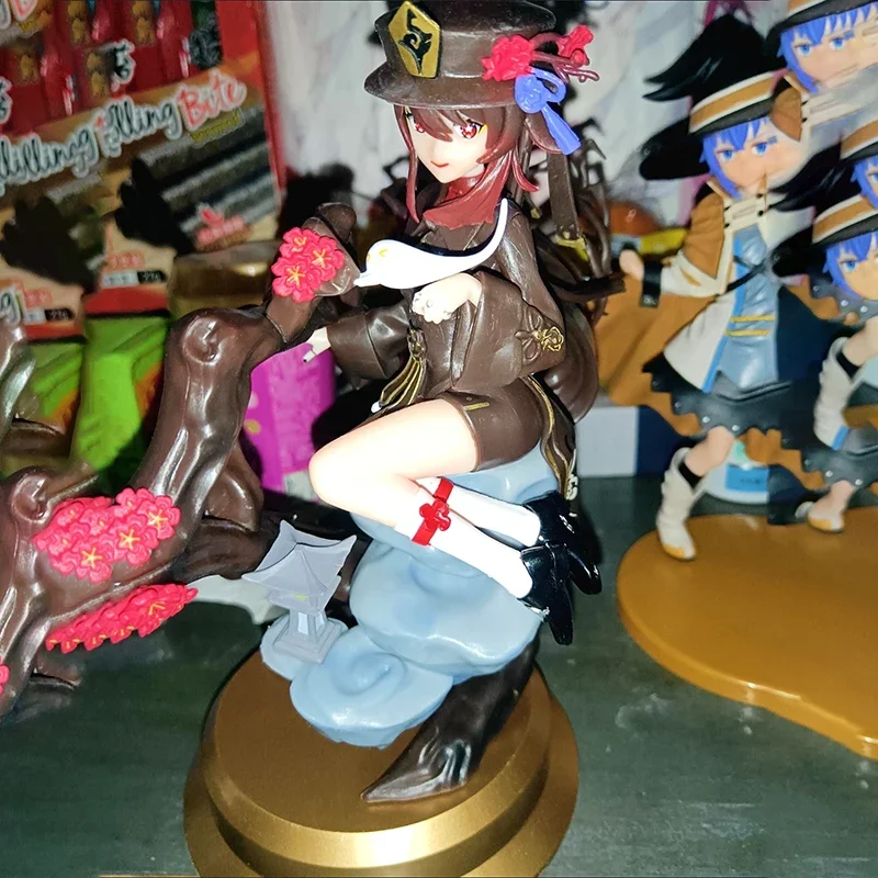 Figurine en PVC Hu Tao Anime KatSauGenshin Impact, figurines d'action de fille mignonne, modèle de collection Hentai, jouets poupées, cadeaux d'anniversaire, nouveau