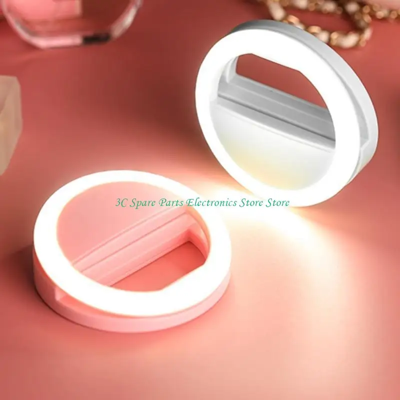 SZ teléfono móvil transmisión en luz relleno redonda tableta teléfono móvil Selfie relleno belleza LED anillo lámpara