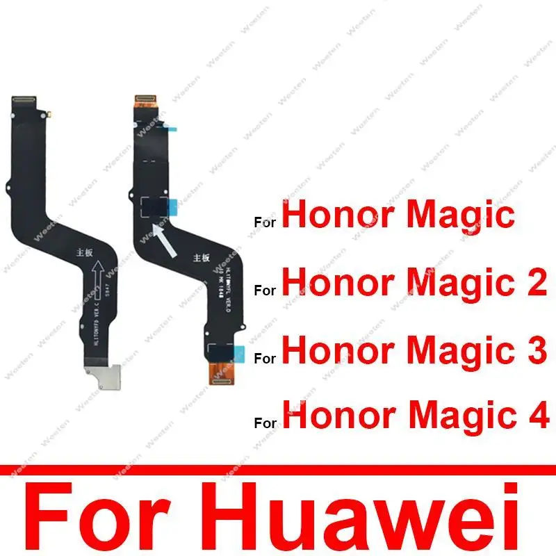 

Motherboard LCD Flex Cable For Huawei Honor Magic 2 Magic 3 Magic 4 Mainboard with Microphone Flex Cable Parts