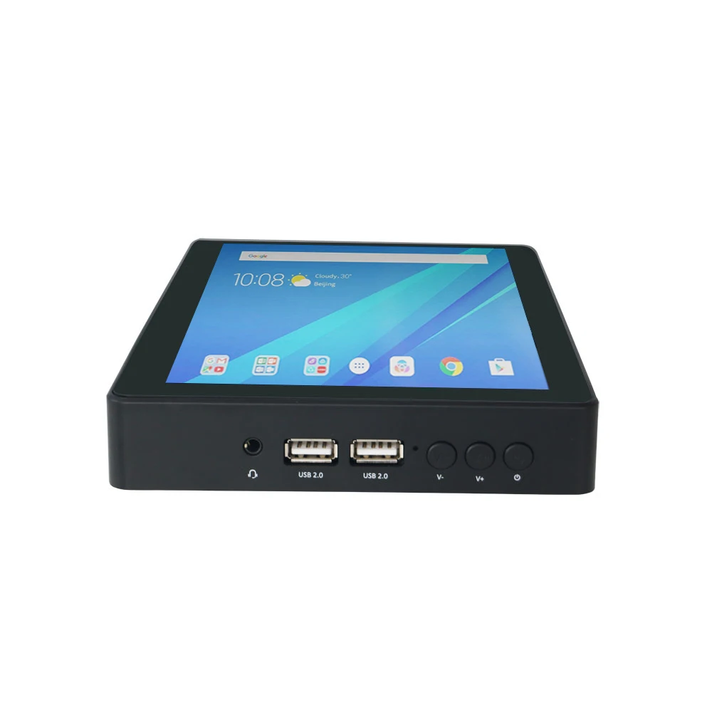 Imagem -04 - Higole F3r Mini pc Tablet Pad Polegada 1280*800 Android 12 Rk3566 Quad-core Hdmi Compatível 2g Ram 32g Emmc Computador Tudo-em-um