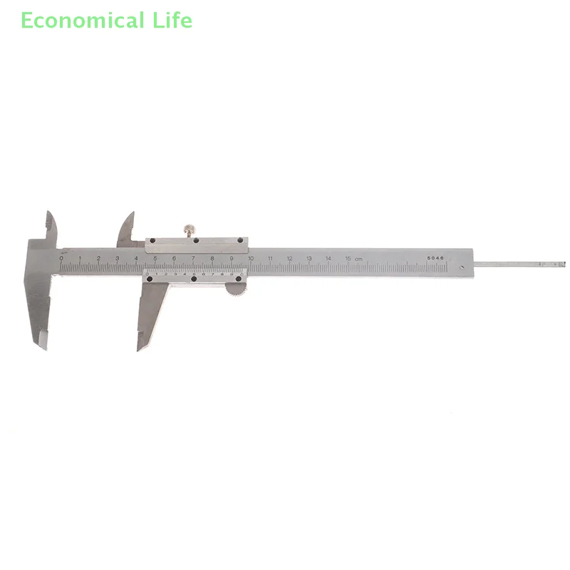 Suwmiarka z noniuszem 0-150 mm Profesjonalna stalowa suwmiarka z noniuszem Mikrometr Cztery zastosowania Metryczne precyzyjne narzędzia pomiarowe