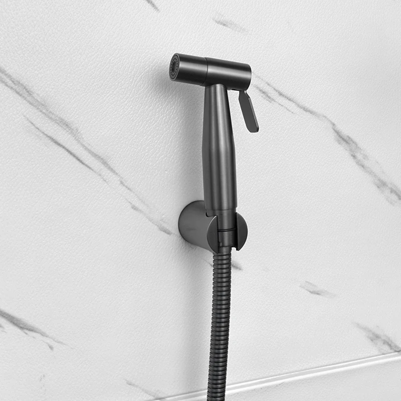 High Pressure 304 Stainless Steel Toilet Bidet Sprayer Self Cleaning Bidet Faucet Bathroom Shower Head for Enhanced Hygiene