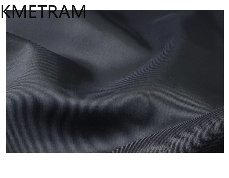 KMETRAM 100% Natural Sheepskin Reverse Suede Vest Mid Length Women Genuine Leather Jacket 2025 Autumn New Outerwears ropa mujer