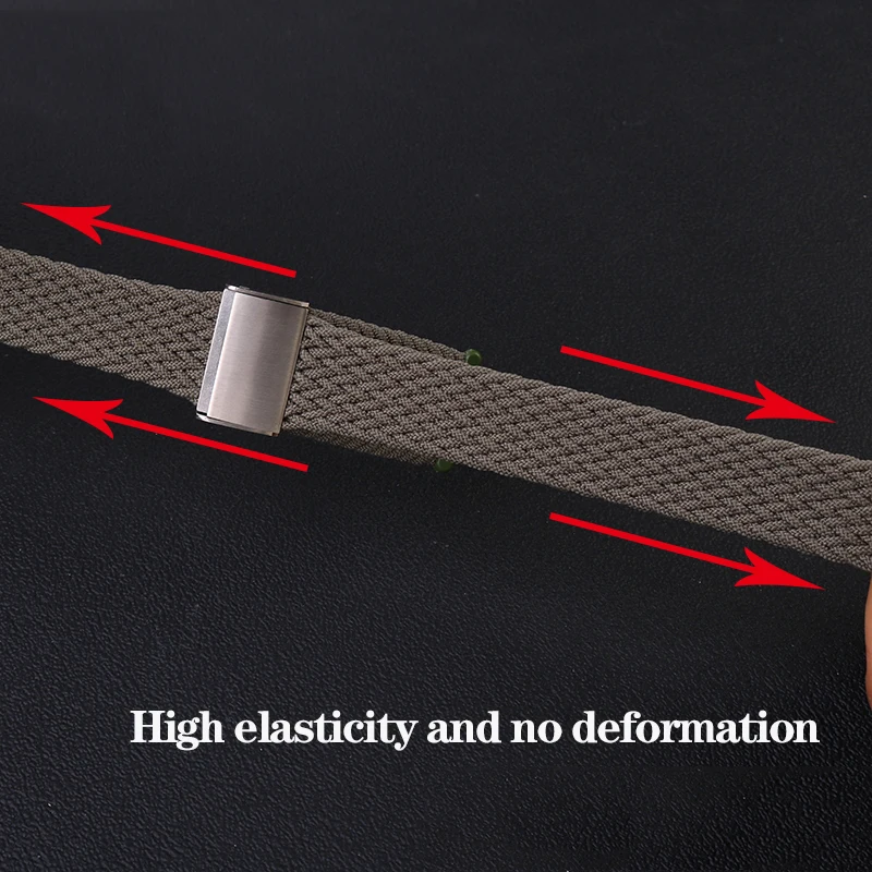 High Elastic Nylon Watchband for Casio DW5600 GW-5000 GW-M5610 GA2100 GA-2100 DW-5600 GM2100 Fashion Fabric Watch Strap Bracelet