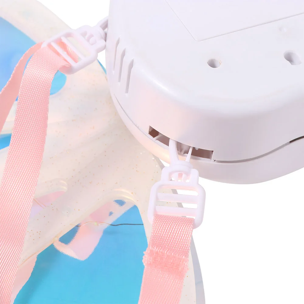 

Creative LED Electric Butterfly Wings Fluttering Wings Moving Wings Glowing Electric Fairy Wings with Light Music