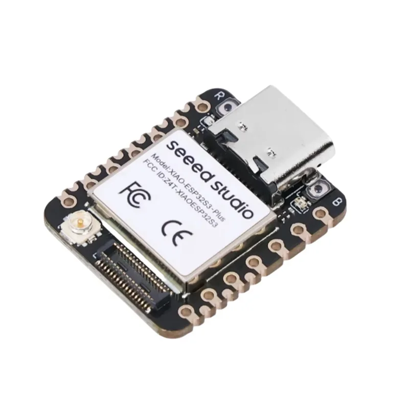 

Новый! !Seeed Studio XIAO ESP32S3 Plus Макетная плата 2,4 ГГц Wi-Fi, BLE 5,0, 8 МБ PSRAM, 16 МБ FLASH, двухъядерный процессор Esp32-S3