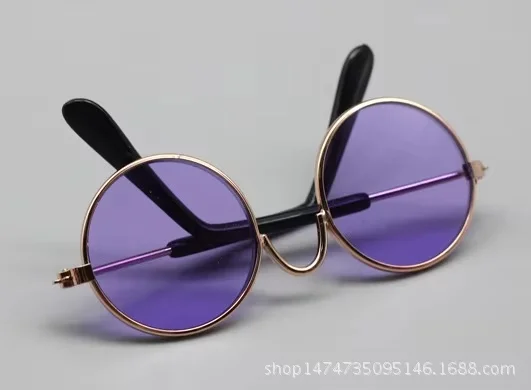 

Kawaii Offer Fashion Gradient Cool Sunglasses Outfit Bundle For 17cm Mini Idol Bjd Dolls Trendy Accessories Perfect Toy Gift