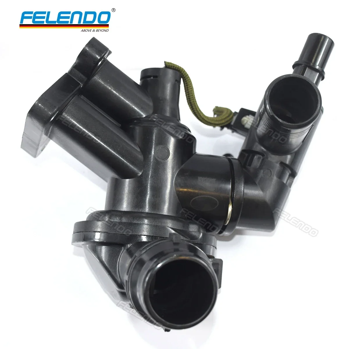 LR093328 LR106640 for Range a Rover Vogue L405 Sport L494 2014 LR140116 for Land a Rover Velar 2017 AJ200 2.0 Petrol Thermostat view 6