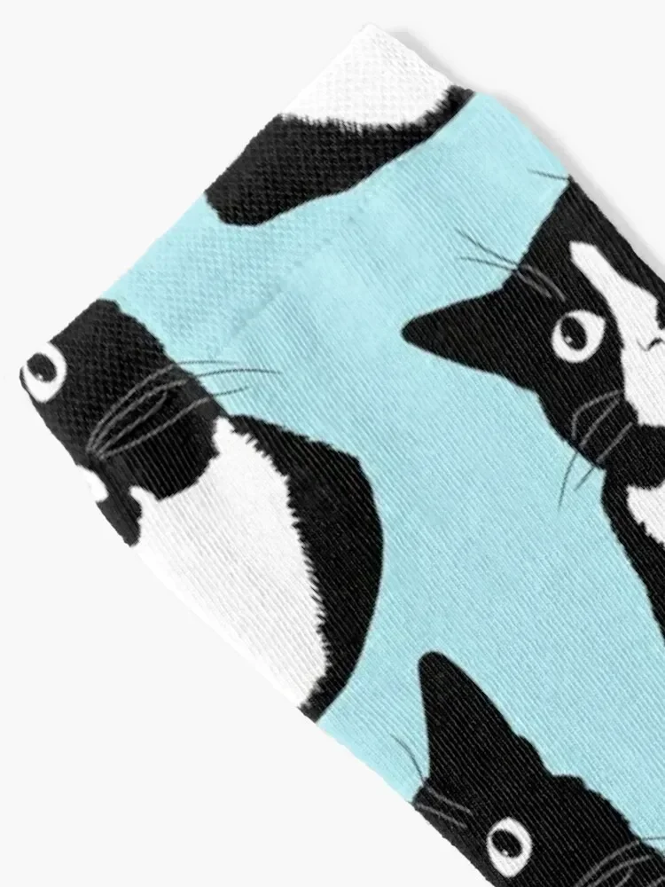 Photogenic Cat - Nice Boo Pic Socks japanese fashion heated gifts designer Mens Socks Women's