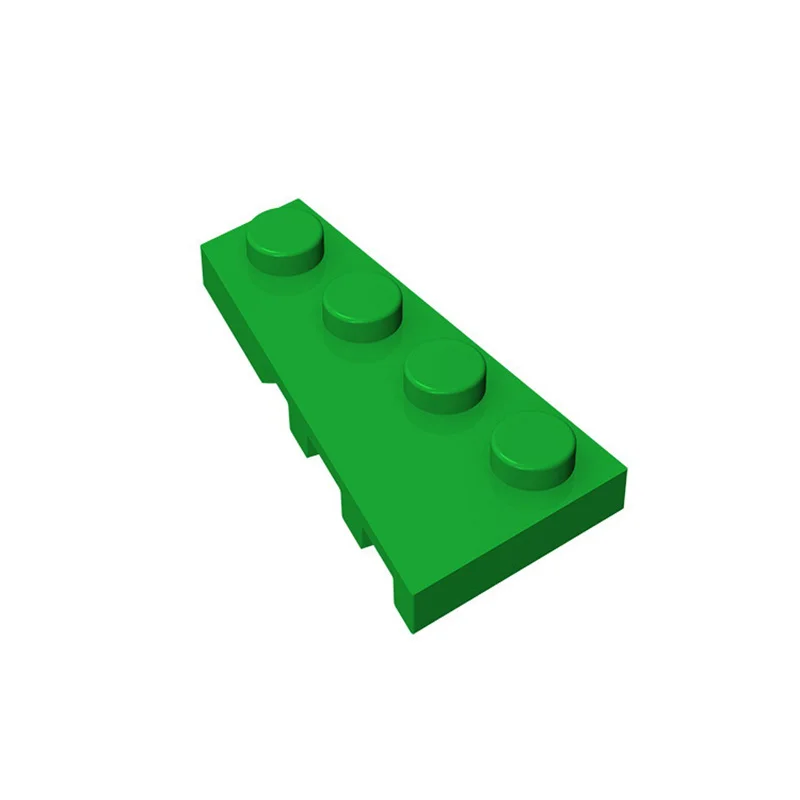 50 Stück 41770 Keilplatte 4 x 2 Links Bausteine Sammlungen Modulare GBC Spielzeuge für Technische MOC-Sets Bausteine – Detail 13