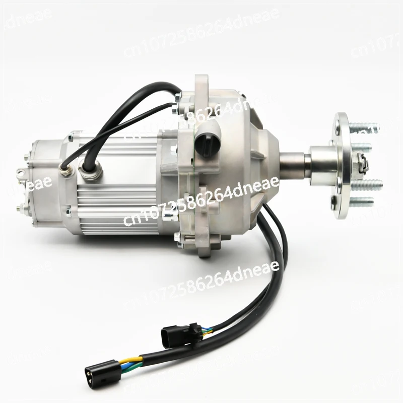 Dc 48v/60v/72v 1.2KW/1.8KW Motor Driving Motor with Gearbox & Brake Electric Motor for Electric Vehicle Riding Lawn Mower