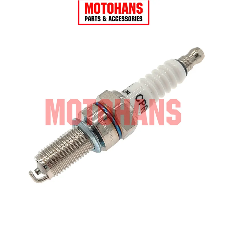 BX19020002 1PC CPR8EA-9 SPARK PLUG FOR PULSAR PLATINO XCD125 DTSI HONDA XL 700V CB500F CBR 500R CB190R XRE190 CB160F CBF150 UNIC