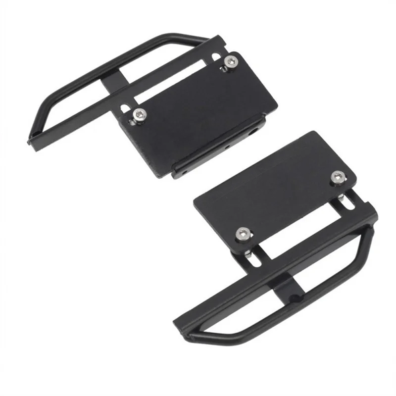 A04F-1Set アキシャル SCX24 90081 1/24 シミュレーションモデル車のサイドペダル交換金属