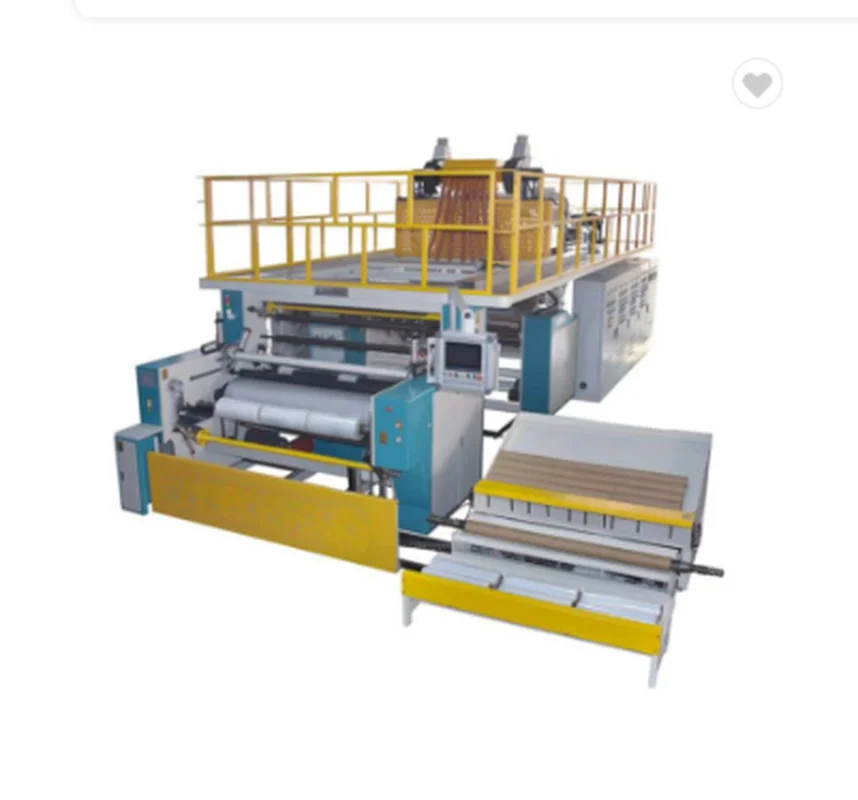 YUGONG PVC Rigid Thin Sheet Film Extrusion Production Line PVC Stretch Film Making Machine