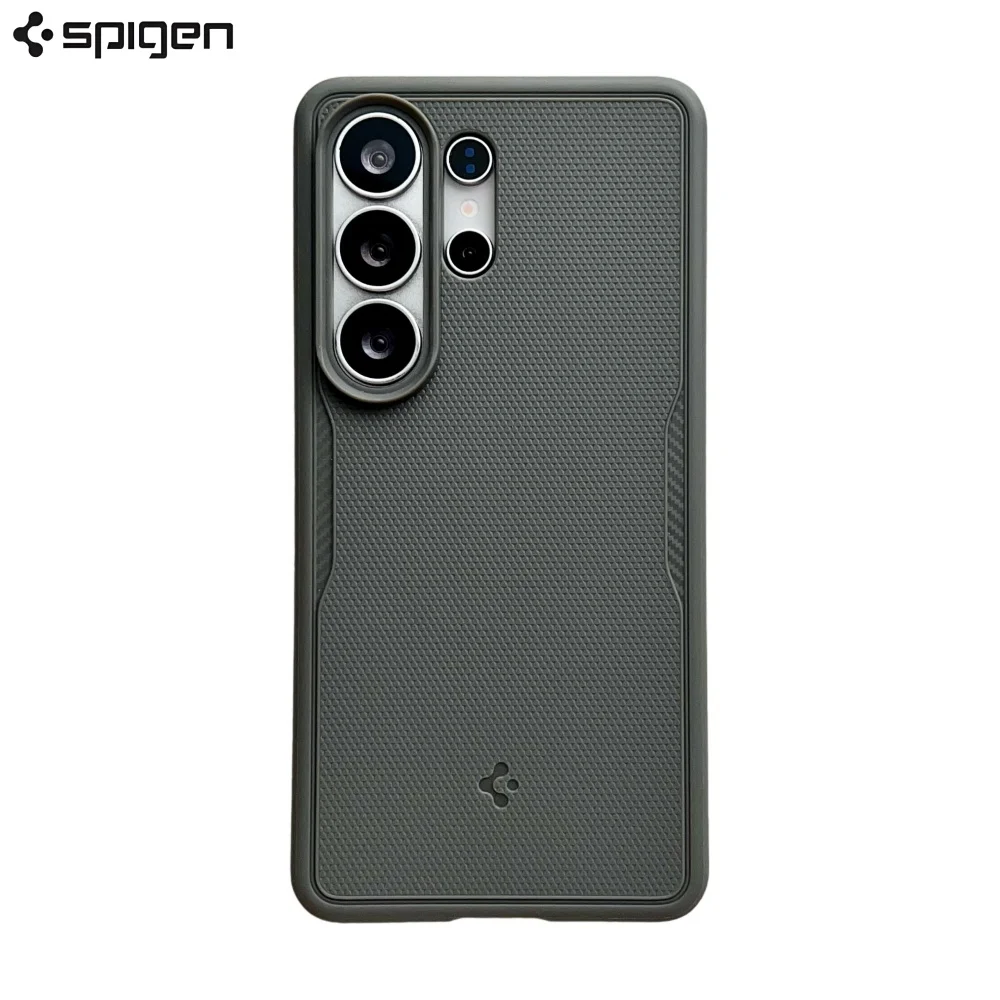 Etui Spigen MagFit TPU Shockproof Armor Magnetic do Samsunga S26 Ultra S26 Plus S26, kompatybilne z bezprzewodowym ładowaniem Magsafe.