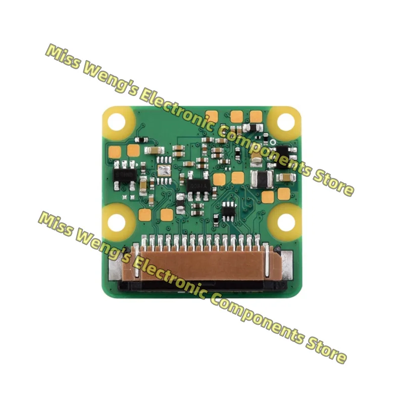

Raspberry Pi AI Camera 12.3-megapixel IMX500 machine vision