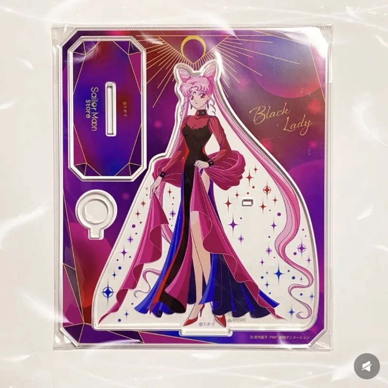 بحار القمر Tsukino Usagi الاكريليك اللوحة تزيين مُثبت أنيمي شخصية الأطفال غرفة نوم سطح المكتب الديكور اللوحة قلادة