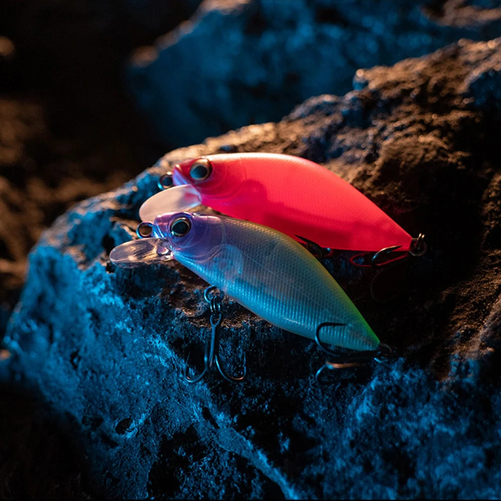 45S غرق أسماك الصيد السحر 3.5 جرام 45 مللي متر مايكرو كرانكبيت المتذبذب المياه العذبة الطعم الثابت باس سمك السلمون المرقط بايك الصيد المسار بالجملة