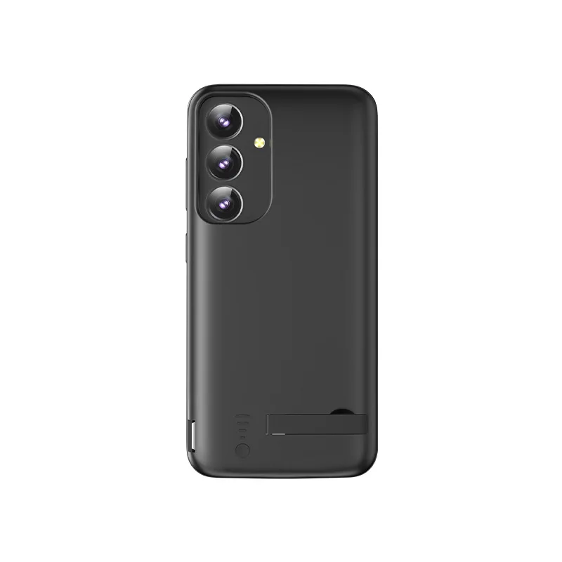 for Samsung S24U clip-on battery S24 charger S24 mobile phone case S24 Plus stand shell and power bank