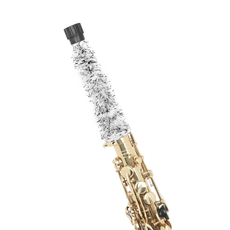 Escova limpeza clarinete Escovas limpeza sopros Escova saxofone limpeza saxofone